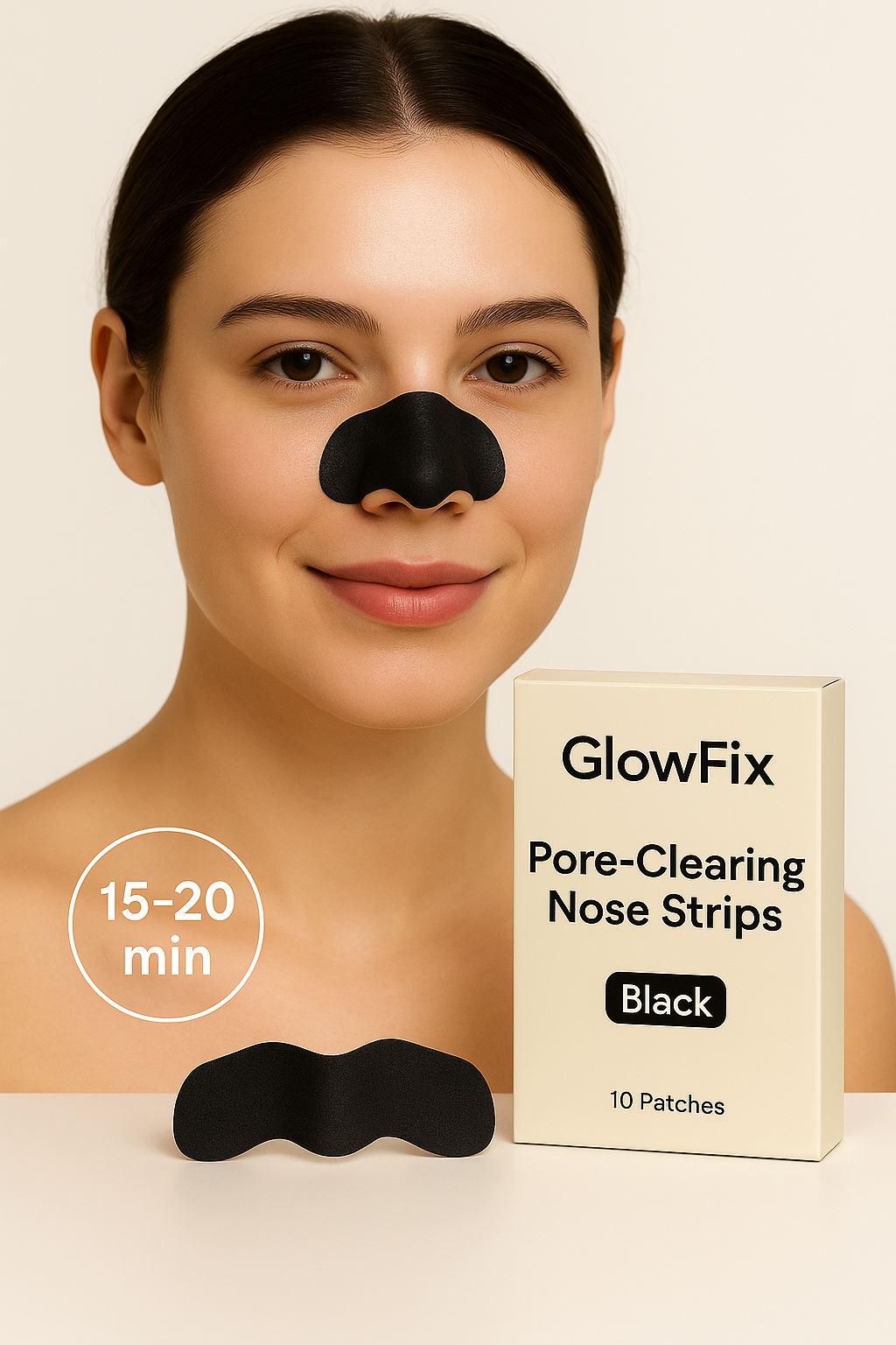 Pore-Clearing Nose Strip