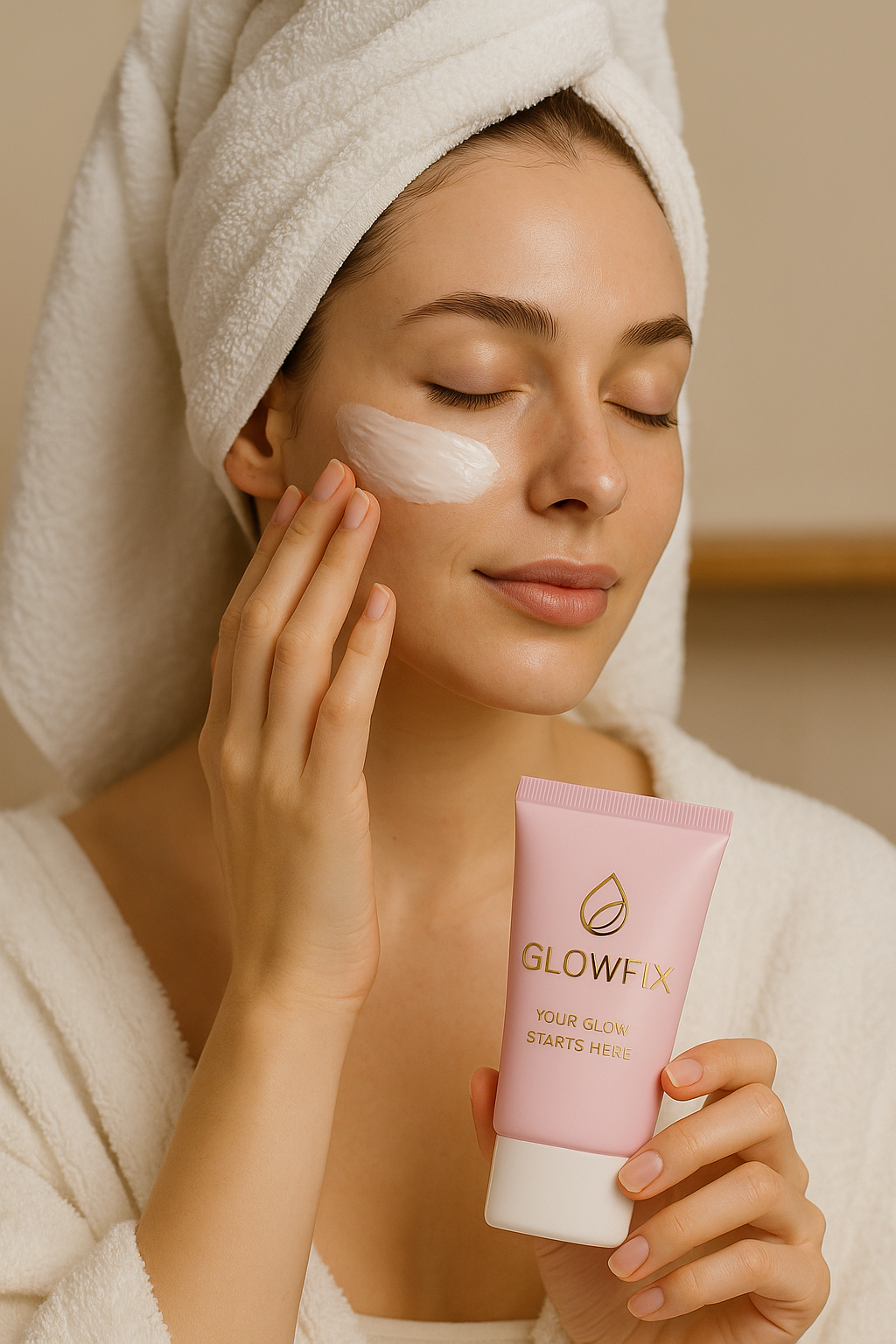 GlowFix — your glow starts here .